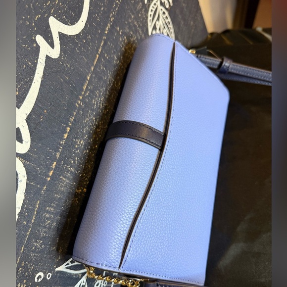 Kate Spade New York-Knott Flap Chain Small Leather Crossbody - Picture 14 of 14